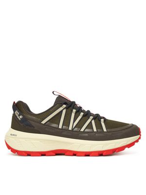 Buty trekkingowe męskie na wiosnę Jack Wolfskin ze sklepu: MODIVO w kategorii: Buty trekkingowe męskie - zdjęcie WP-EBWP-BKLVO-LN0_0000305200303