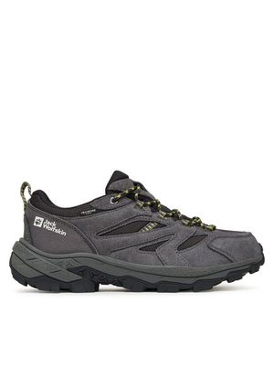 Buty trekkingowe męskie jesienne Jack Wolfskin ze sklepu: MODIVO w kategorii: Buty trekkingowe męskie - zdjęcie WP-EBWP-BKLVO-LN0_0000305200839