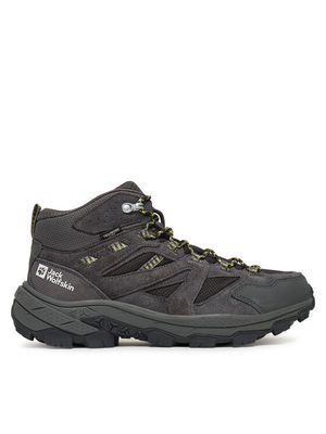 Buty trekkingowe męskie jesienne Jack Wolfskin ze sklepu: MODIVO w kategorii: Buty trekkingowe męskie - zdjęcie WP-EBWP-BKLVO-LN0_0000305200853