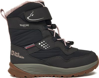Buty zimowe dziecięce na zimę Jack Wolfskin ze sklepu: MODIVO w kategorii: Buty zimowe dziecięce - zdjęcie WP-EBWP-BKLVO-LN0_0000305201119