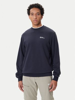 Bluza męska casual Jack Wolfskin ze sklepu: MODIVO w kategorii: Bluzy męskie - zdjęcie WP-EBWP-BKLVO-LN0_0000305201553