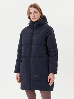 Kurtka damska casual Jack Wolfskin ze sklepu: MODIVO w kategorii: Kurtki damskie - zdjęcie WP-EBWP-BKLVO-LN0_0000305201577