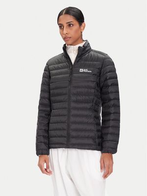Kurtka damska casual w sportowym stylu Jack Wolfskin ze sklepu: MODIVO w kategorii: Kurtki damskie - zdjęcie WP-EBWP-BKLVO-LN0_0000305201683