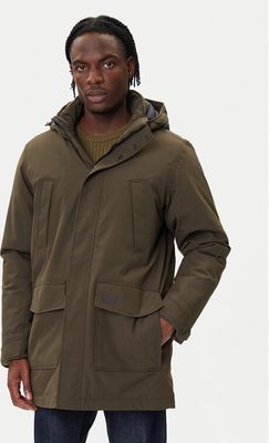 Parka casualowy Jack Wolfskin ze sklepu: MODIVO w kategorii: Parki męskie - zdjęcie WP-EBWP-BKLVO-LN0_0000305201720