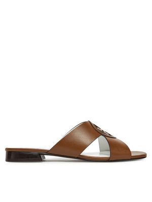 Klapki damskie na lato Tory Burch ze sklepu: MODIVO w kategorii: Klapki damskie - zdjęcie WP-EBWP-BKLVO-LN0_0000305202192