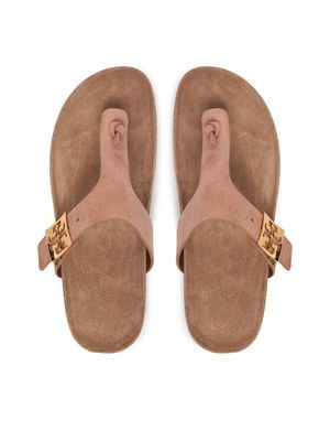 Klapki damskie na lato Tory Burch ze sklepu: MODIVO w kategorii: Klapki damskie - zdjęcie WP-EBWP-BKLVO-LN0_0000305202369
