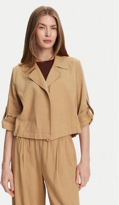 Marynarka casual Marella ze sklepu: MODIVO w kategorii: Marynarki damskie - zdjęcie WP-EBWP-BKLVO-LN0_0000305202673