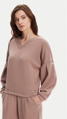 Bluza damska casual BOSS ze sklepu: MODIVO w kategorii: Bluzy damskie - zdjęcie WP-EBWP-BKLVO-LN0_0000305203687