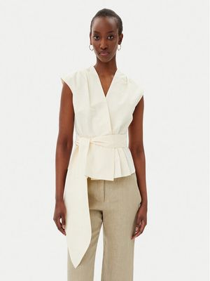 Bluzka damska casual Marella ze sklepu: MODIVO w kategorii: Bluzki damskie - zdjęcie WP-EBWP-BKLVO-LN0_0000305203984