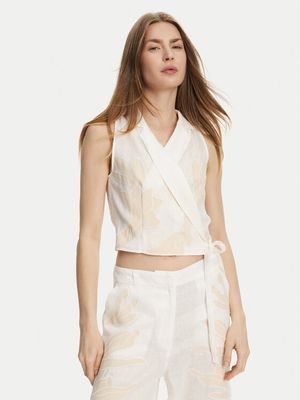 Bluzka damska casual Marella ze sklepu: MODIVO w kategorii: Bluzki damskie - zdjęcie WP-EBWP-BKLVO-LN0_0000305204004