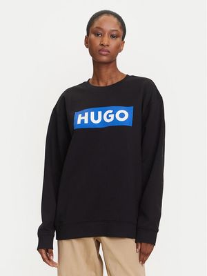 Bluza damska w stylu młodzieżowym jesienna HUGO ze sklepu: MODIVO w kategorii: Bluzy damskie - zdjęcie WP-EBWP-BKLVO-LN0_0000305204530