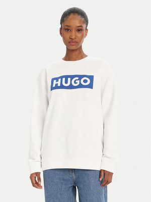 Bluza damska jesienna HUGO ze sklepu: MODIVO w kategorii: Bluzy damskie - zdjęcie WP-EBWP-BKLVO-LN0_0000305204547
