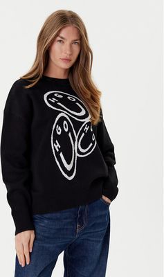 HUGO - Sweter damski casual ze sklepu: MODIVO w kategorii: Swetry damskie - zdjęcie WP-EBWP-BKLVO-LN0_0000305204721