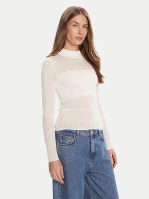 Sweter damski HUGO ze sklepu: MODIVO w kategorii: Swetry damskie - zdjęcie WP-EBWP-BKLVO-LN0_0000305204745