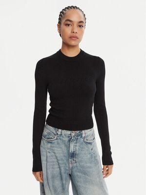 Sweter damski HUGO ze sklepu: MODIVO w kategorii: Swetry damskie - zdjęcie WP-EBWP-BKLVO-LN0_0000305204783