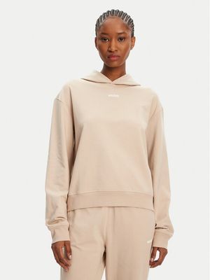 Bluza damska bez wzorów HUGO ze sklepu: MODIVO w kategorii: Bluzy damskie - zdjęcie WP-EBWP-BKLVO-LN0_0000305205285