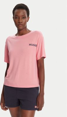 Bluzka damska HUGO ze sklepu: MODIVO w kategorii: Bluzki damskie - zdjęcie WP-EBWP-BKLVO-LN0_0000305205421
