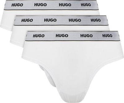 Majtki damskie z napisami HUGO ze sklepu: MODIVO w kategorii: Majtki damskie - zdjęcie WP-EBWP-BKLVO-LN0_0000305205575