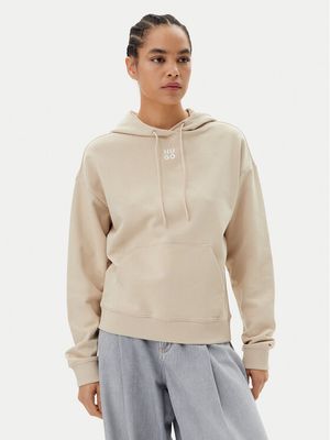 HUGO - Bluza damska ze sklepu: MODIVO w kategorii: Bluzy damskie - zdjęcie WP-EBWP-BKLVO-LN0_0000305205766