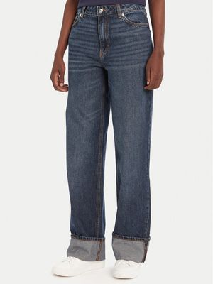 Jeansy damskie casual HUGO ze sklepu: MODIVO w kategorii: Jeansy damskie - zdjęcie WP-EBWP-BKLVO-LN0_0000305206626