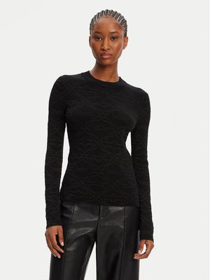 Sweter damski casual HUGO ze sklepu: MODIVO w kategorii: Swetry damskie - zdjęcie WP-EBWP-BKLVO-LN0_0000305206763