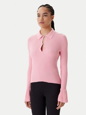 Sweter damski casual HUGO ze sklepu: MODIVO w kategorii: Swetry damskie - zdjęcie WP-EBWP-BKLVO-LN0_0000305206831