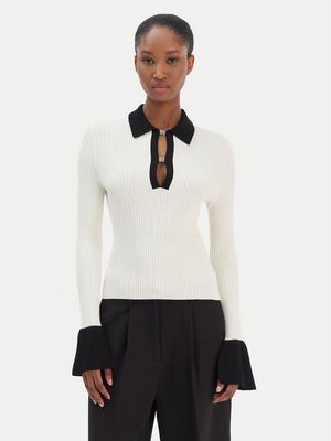 Sweter damski zimowy HUGO ze sklepu: MODIVO w kategorii: Swetry damskie - zdjęcie WP-EBWP-BKLVO-LN0_0000305207081