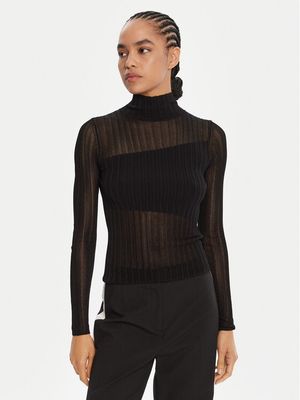 Sweter damski HUGO ze sklepu: MODIVO w kategorii: Swetry damskie - zdjęcie WP-EBWP-BKLVO-LN0_0000305207463