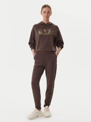 Dres damski na jesień EA7 Emporio Armani ze sklepu: MODIVO w kategorii: Dresy damskie - zdjęcie WP-EBWP-BKLVO-LN0_0000305207647