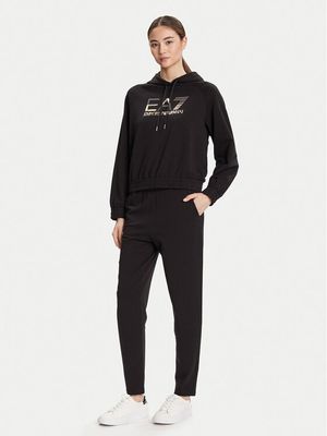 Dres damski sportowy EA7 Emporio Armani ze sklepu: MODIVO w kategorii: Dresy damskie - zdjęcie WP-EBWP-BKLVO-LN0_0000305207661