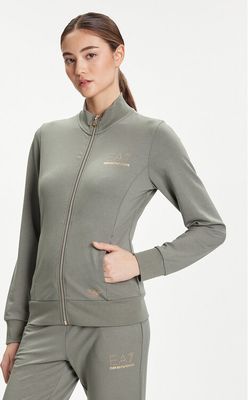 Bluza damska casual EA7 Emporio Armani ze sklepu: MODIVO w kategorii: Bluzy damskie - zdjęcie WP-EBWP-BKLVO-LN0_0000305207753