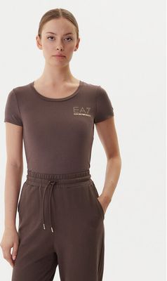 Bluzka damska wiosenna EA7 Emporio Armani ze sklepu: MODIVO w kategorii: Bluzki damskie - zdjęcie WP-EBWP-BKLVO-LN0_0000305207777