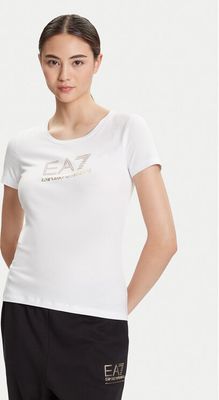 Bluzka damska na wiosnę EA7 Emporio Armani ze sklepu: MODIVO w kategorii: Bluzki damskie - zdjęcie WP-EBWP-BKLVO-LN0_0000305207784