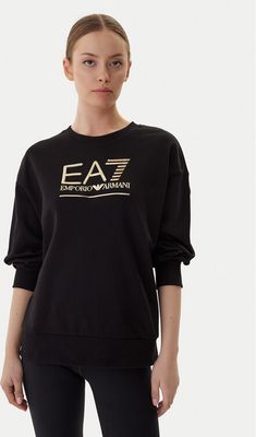 Bluza damska młodzieżowa EA7 Emporio Armani ze sklepu: MODIVO w kategorii: Bluzy damskie - zdjęcie WP-EBWP-BKLVO-LN0_0000305207876