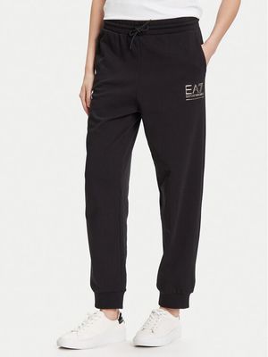 Spodnie damskie EA7 Emporio Armani ze sklepu: MODIVO w kategorii: Spodnie damskie - zdjęcie WP-EBWP-BKLVO-LN0_0000305207890