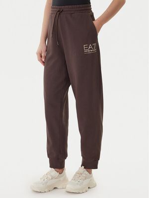 EA7 Emporio Armani - Spodnie damskie w sportowym stylu ze sklepu: MODIVO w kategorii: Spodnie damskie - zdjęcie WP-EBWP-BKLVO-LN0_0000305207913