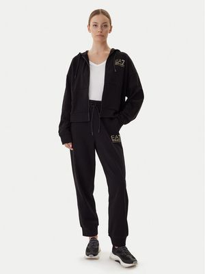 Dres damski na jesień EA7 Emporio Armani ze sklepu: MODIVO w kategorii: Dresy damskie - zdjęcie WP-EBWP-BKLVO-LN0_0000305207944