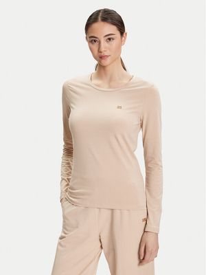 Bluzka damska casualowa EA7 Emporio Armani ze sklepu: MODIVO w kategorii: Bluzki damskie - zdjęcie WP-EBWP-BKLVO-LN0_0000305207999