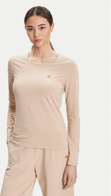 Bluzka damska casualowa EA7 Emporio Armani ze sklepu: MODIVO w kategorii: Bluzki damskie - zdjęcie WP-EBWP-BKLVO-LN0_0000305207999