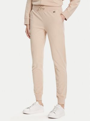 Spodnie damskie EA7 Emporio Armani ze sklepu: MODIVO w kategorii: Spodnie damskie - zdjęcie WP-EBWP-BKLVO-LN0_0000305208064