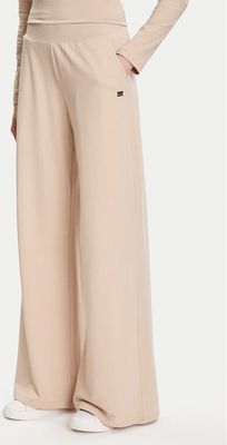 Spodnie damskie EA7 Emporio Armani ze sklepu: MODIVO w kategorii: Spodnie damskie - zdjęcie WP-EBWP-BKLVO-LN0_0000305208071