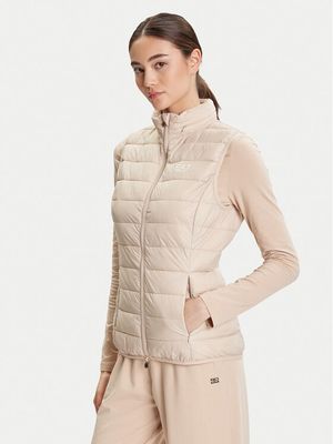 Kamizelka damska casualowa EA7 Emporio Armani ze sklepu: MODIVO w kategorii: Kamizelki damskie - zdjęcie WP-EBWP-BKLVO-LN0_0000305208125