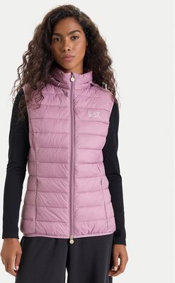 Kamizelka damska jesienna EA7 Emporio Armani ze sklepu: MODIVO w kategorii: Kamizelki damskie - zdjęcie WP-EBWP-BKLVO-LN0_0000305208149