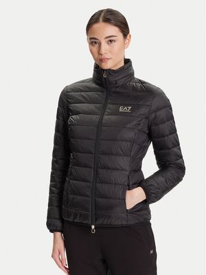 Kurtka damska jesienna EA7 Emporio Armani ze sklepu: MODIVO w kategorii: Kurtki damskie - zdjęcie WP-EBWP-BKLVO-LN0_0000305208187