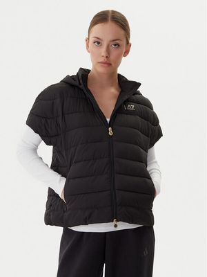 Kamizelka damska casual EA7 Emporio Armani ze sklepu: MODIVO w kategorii: Kamizelki damskie - zdjęcie WP-EBWP-BKLVO-LN0_0000305208200