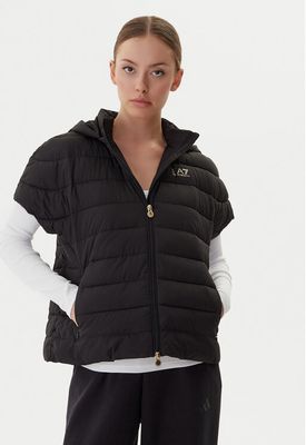 Kamizelka damska casual EA7 Emporio Armani ze sklepu: MODIVO w kategorii: Kamizelki damskie - zdjęcie WP-EBWP-BKLVO-LN0_0000305208200