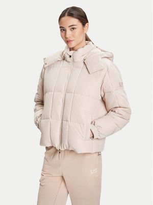 Kurtka damska zimowa EA7 Emporio Armani ze sklepu: MODIVO w kategorii: Kurtki damskie - zdjęcie WP-EBWP-BKLVO-LN0_0000305208309