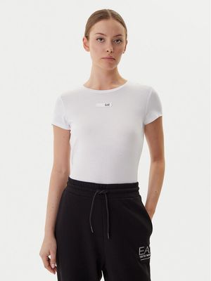 EA7 Emporio Armani - Bluzka damska wiosenna ze sklepu: MODIVO w kategorii: Bluzki damskie - zdjęcie WP-EBWP-BKLVO-LN0_0000305208378