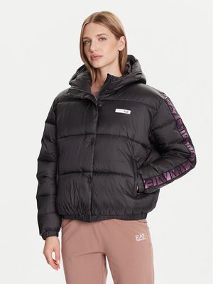 Kurtka damska zimowa EA7 Emporio Armani ze sklepu: MODIVO w kategorii: Kurtki damskie - zdjęcie WP-EBWP-BKLVO-LN0_0000305208491