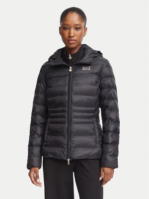 Kurtka damska jesienna EA7 Emporio Armani ze sklepu: MODIVO w kategorii: Kurtki damskie - zdjęcie WP-EBWP-BKLVO-LN0_0000305208538